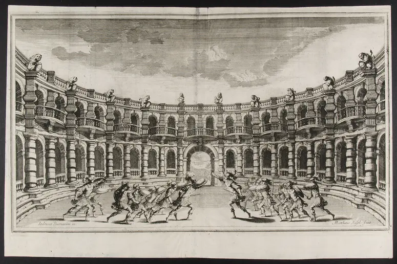 Il Pomo d'Oro, Titel in Vorlageform: Il Pomo d'Oro. Festa Teatrale Rappresenta in Vienna per l'augustissime Nozze delle Sacre Cesaree Reali Maesta di Leopoldo e Margherita., Der guldene Apfel