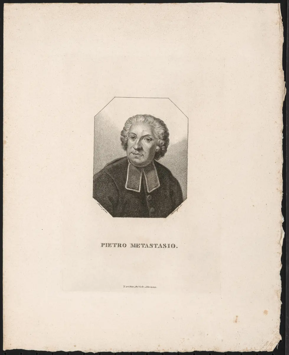 Pietro Antonio Metastasio