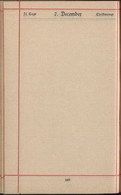 Aufzeichnung