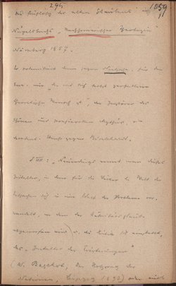 Aufzeichnung
