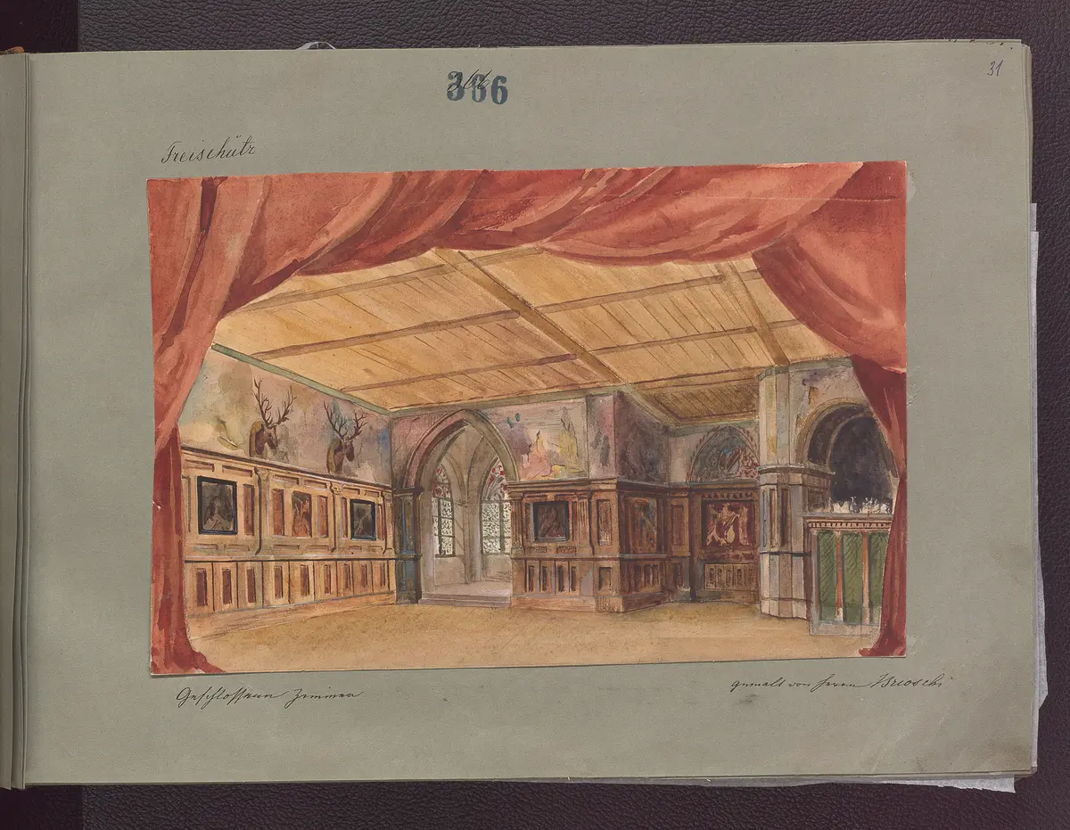 Der Freischütz, Freyschütze