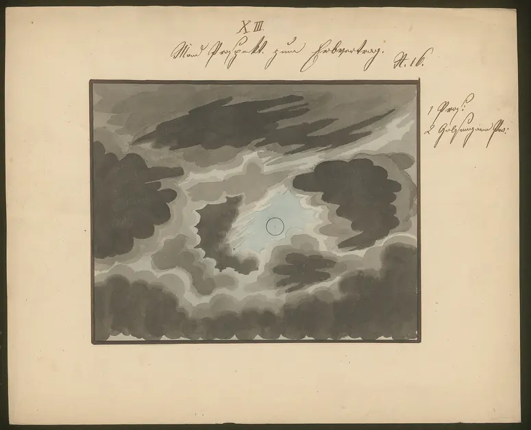 Der Erbvertrag, Titel der Serie: Dekorationsfundus der Hoftheater (Altbestand aus der ersten Hälfte des 19. Jh.)