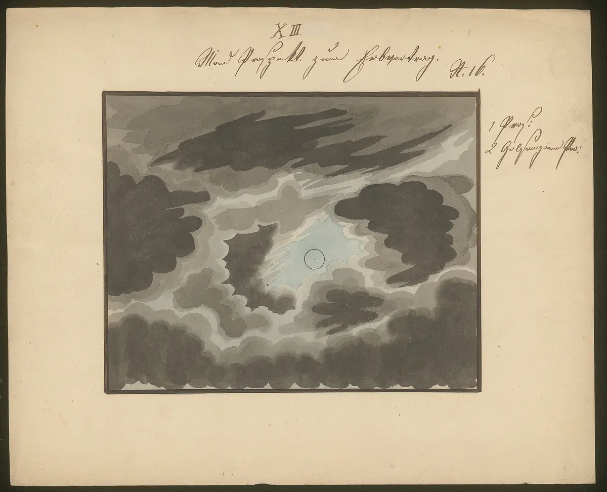 Der Erbvertrag, Titel der Serie: Dekorationsfundus der Hoftheater (Altbestand aus der ersten Hälfte des 19. Jh.)