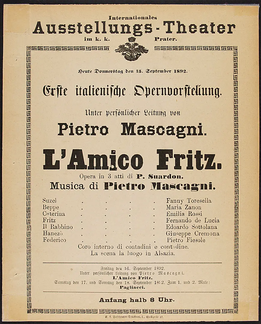 L'Amico Fritz