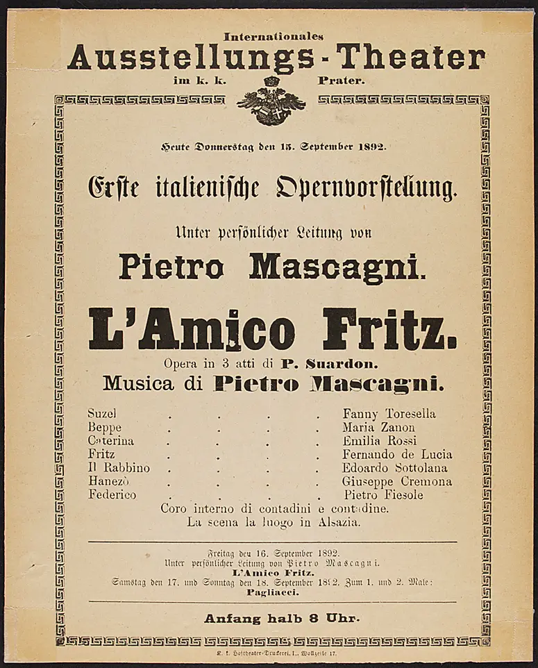L'Amico Fritz
