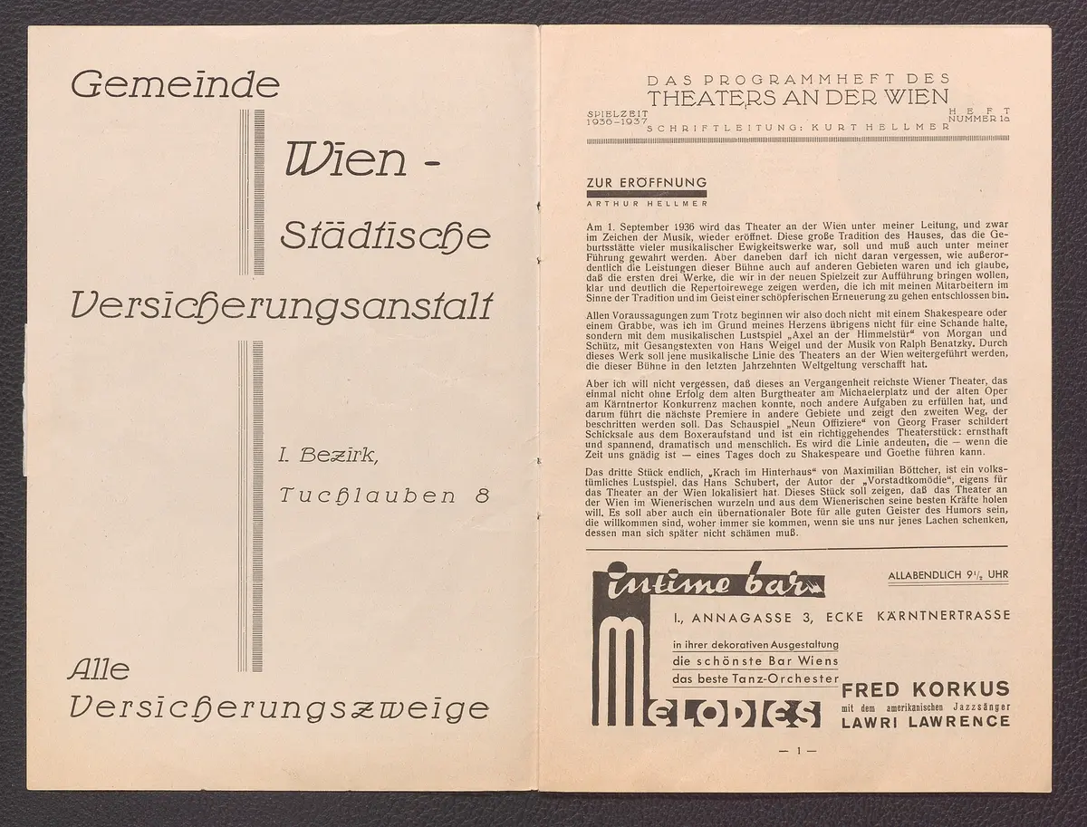 Axel an der Himmelstür