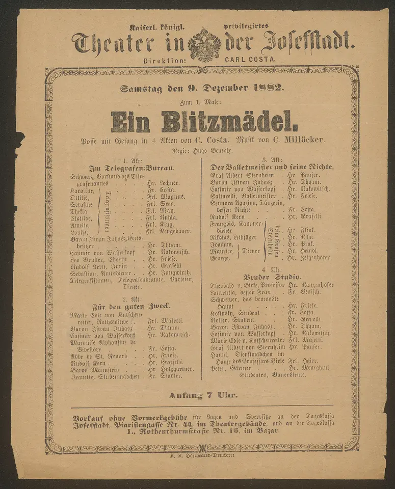 Ein Blitzmädel