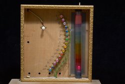 Farbenklavier, Verweis auf Stücktitel: Das Farbenklavier