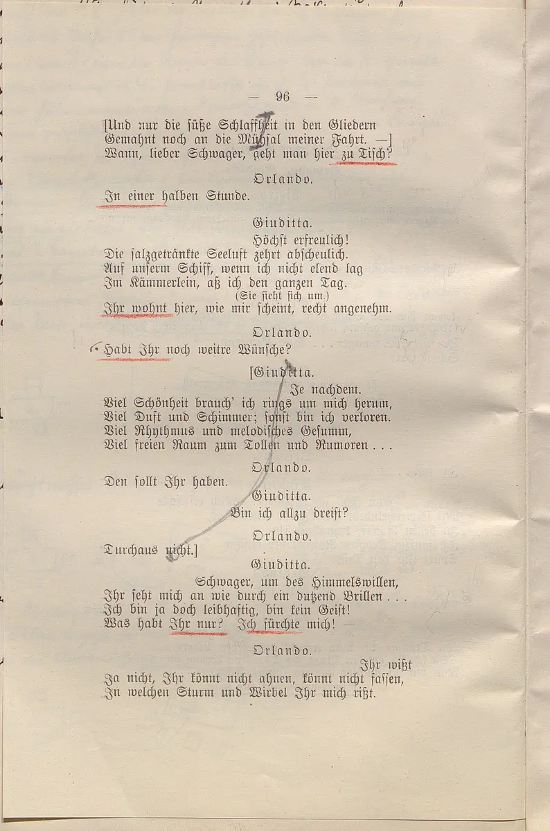 Die Zwillingsschwester.