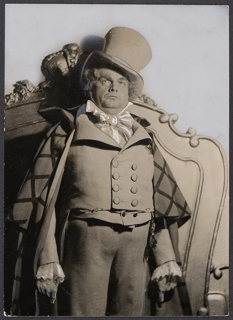 Alfred Jerger, Verweis auf Stücktitel: Rossini in Neapel