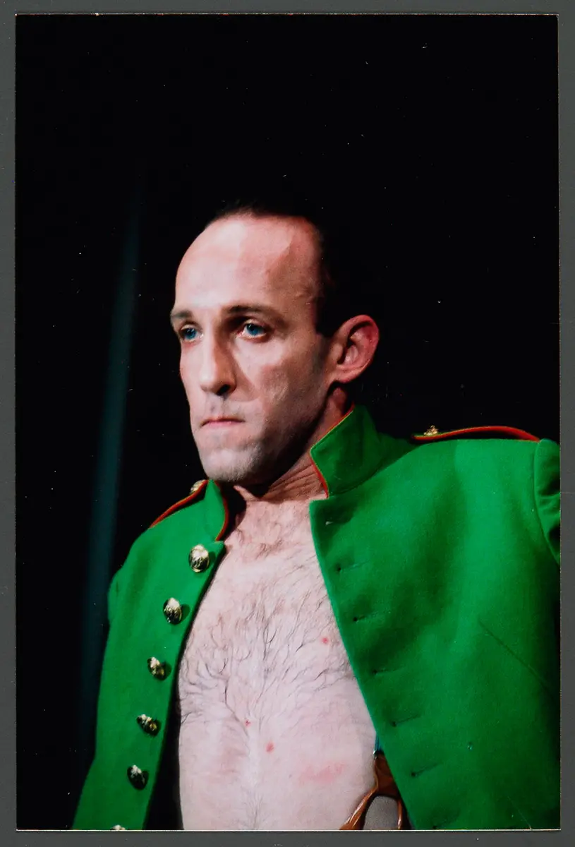 Karl Markovics, Verweis auf Stücktitel: Woyzeck