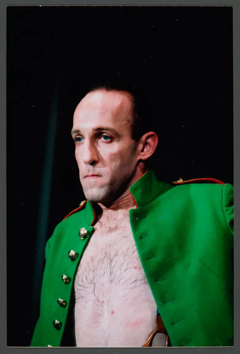 Karl Markovics, Verweis auf Stücktitel: Woyzeck