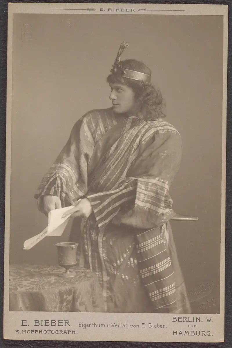 Josef Kainz, Verweis auf Stücktitel: Der Traum, ein Leben