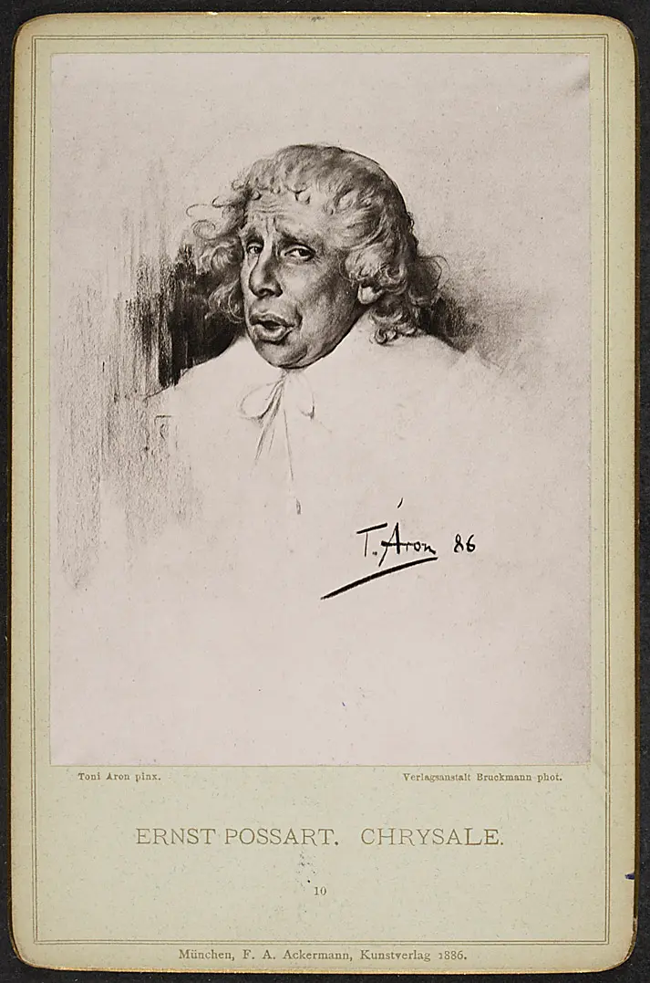 Ernst von Possart, Verweis auf Stücktitel: Die gelehrten Frauen