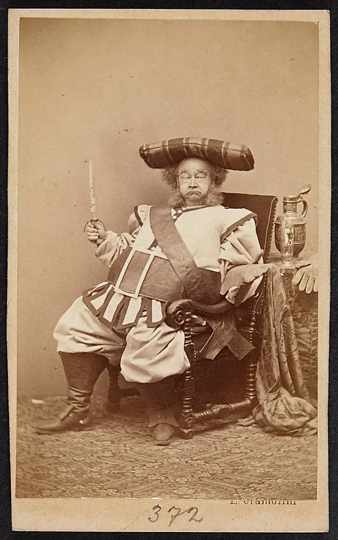Friedrich Beckmann, Verweis auf Stücktitel: König Heinrich IV.