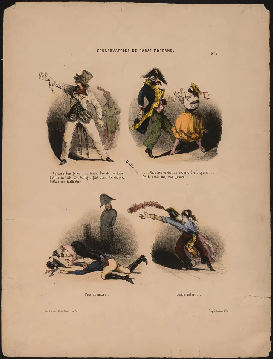 Conservatoire de la danse moderne