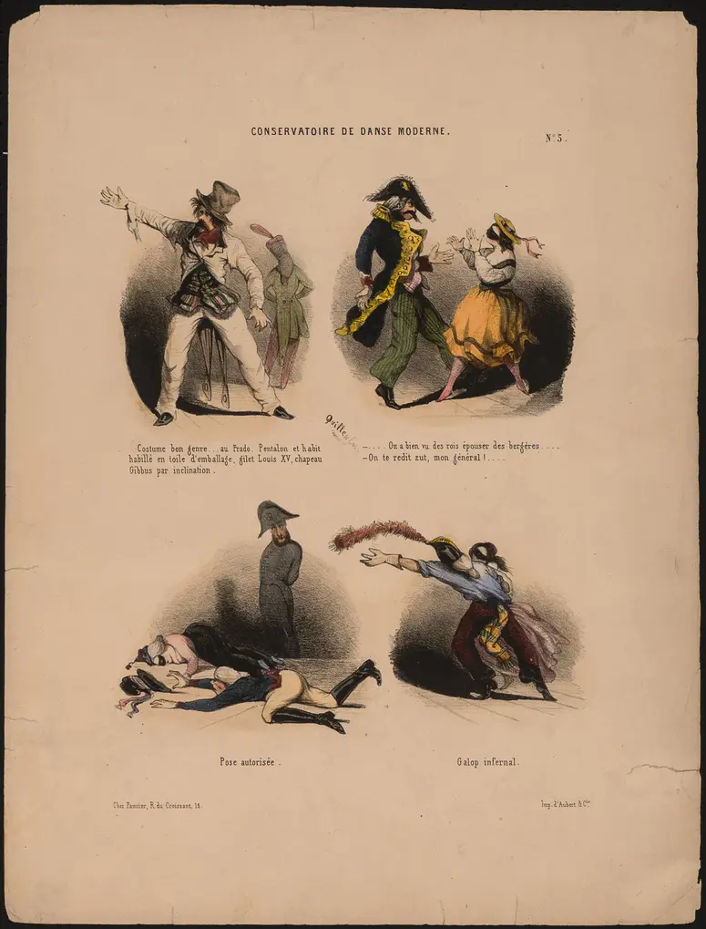 Conservatoire de la danse moderne