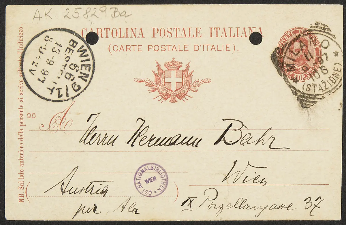Postkarte