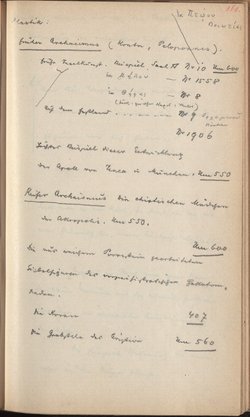 Aufzeichnung