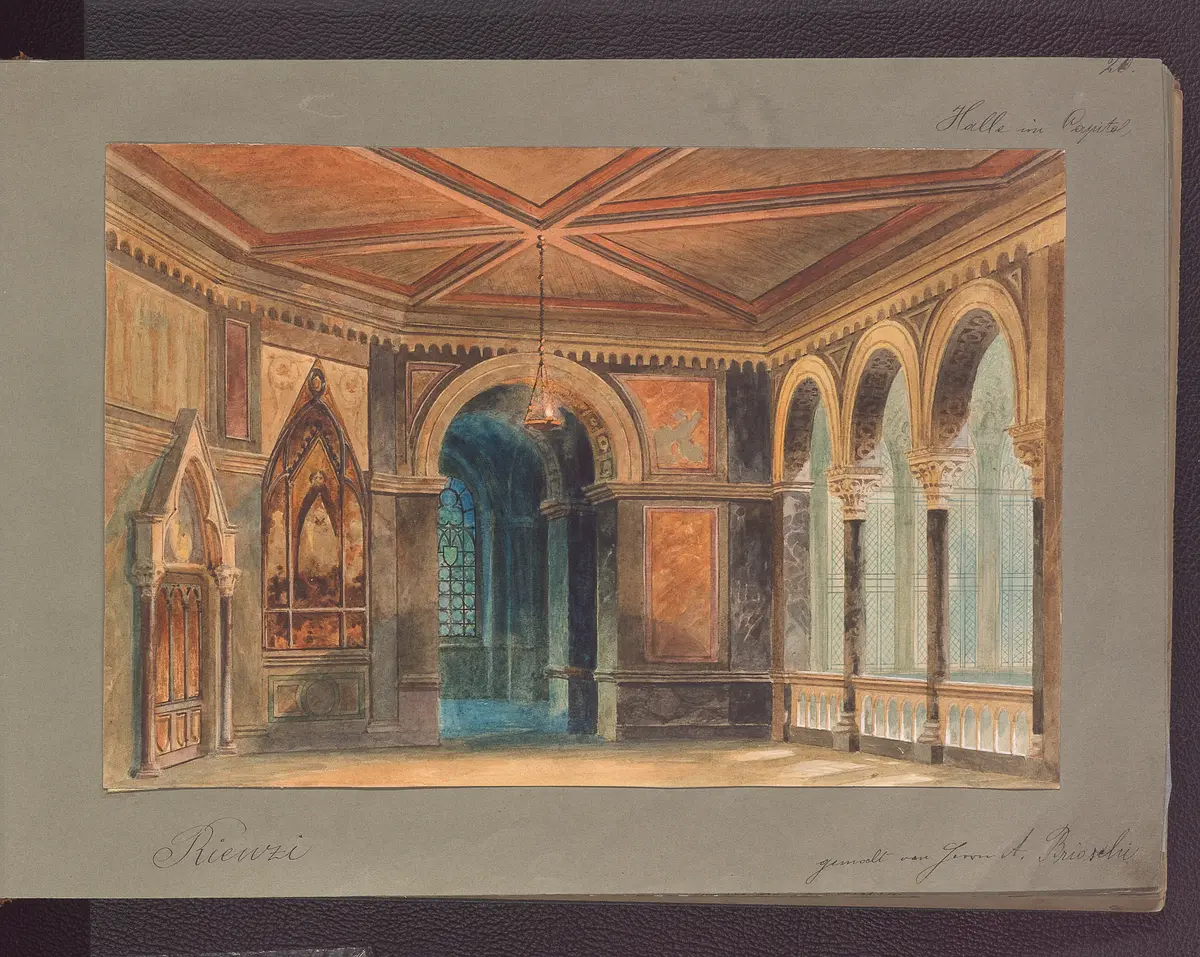 Rienzi, der letzte der Tribunen