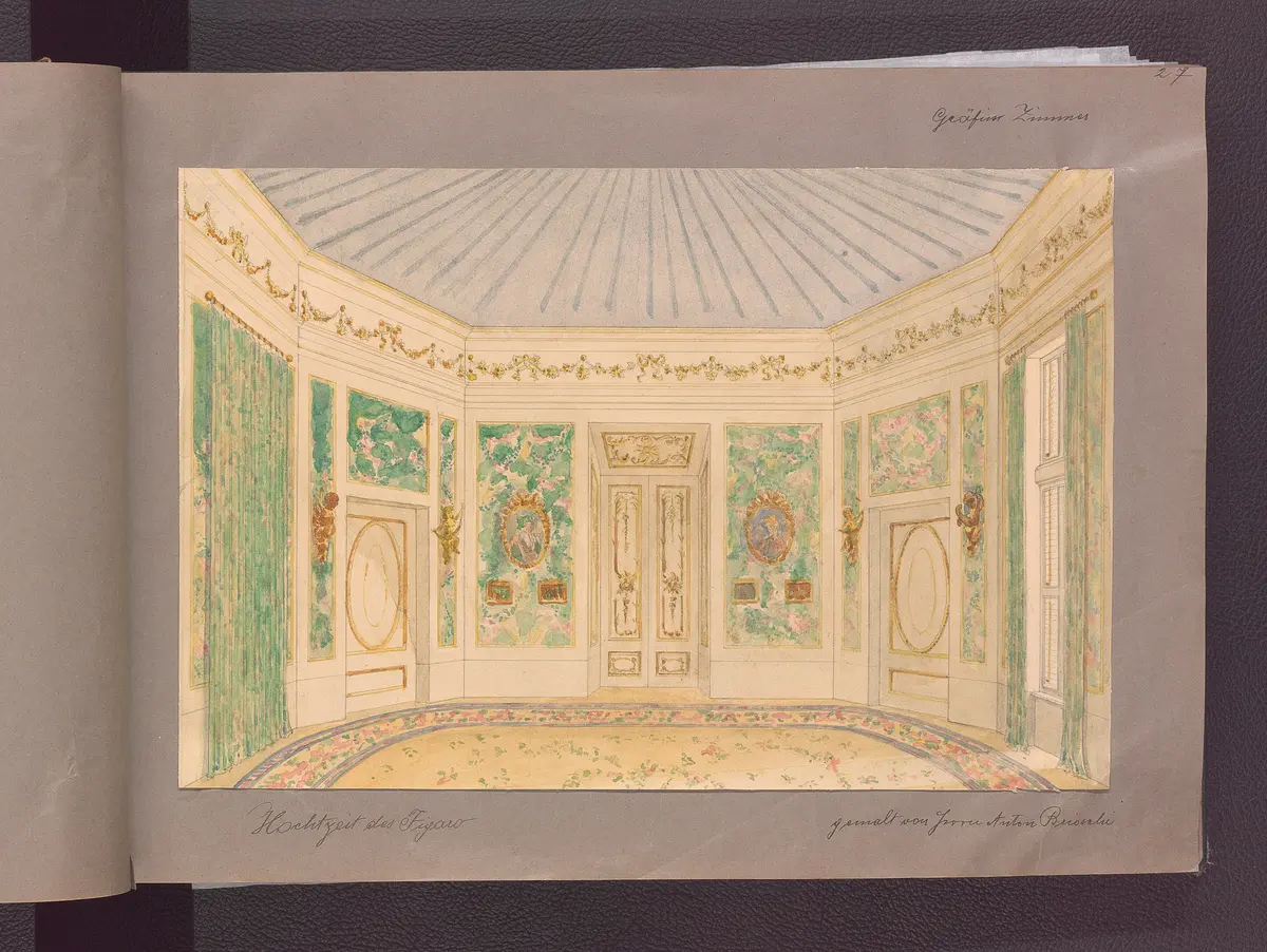 Die Hochzeit des Figaro, Originaltitel: Le nozze di Figaro