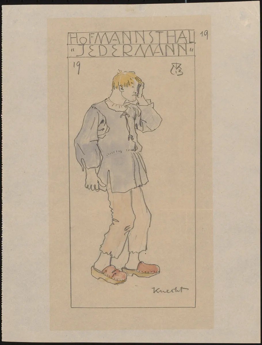 Jedermann, Das alte Spiel vom Jedermann. Erneuert von Hugo von Hofmannsthal
