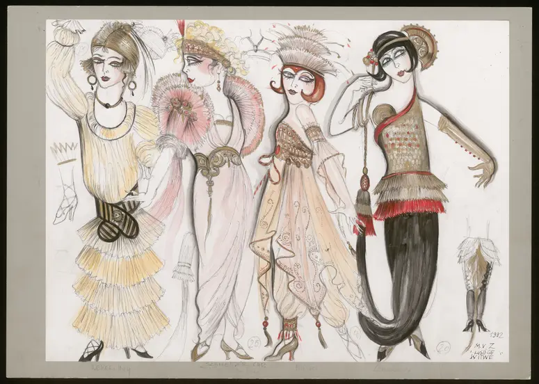 Die lustige Witwe, The Merry Widow
