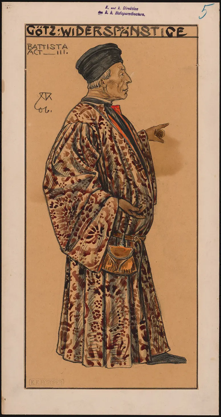 Der Widerspänstigen Zähmung, Der Widerspenstigen Zähmung