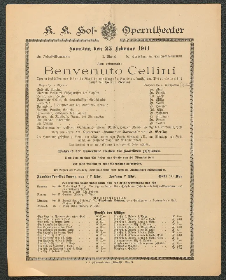 Benvenuto Cellini