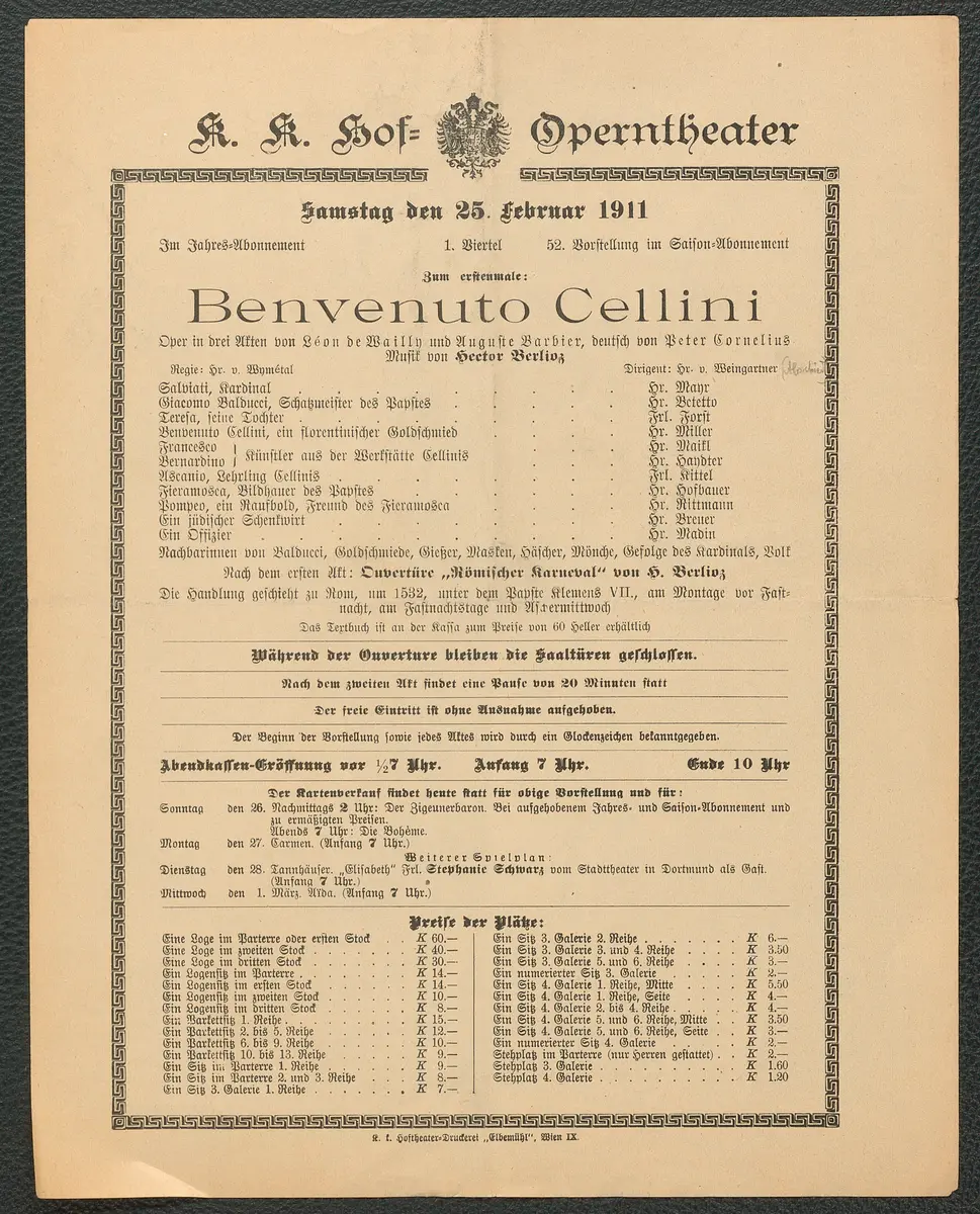 Benvenuto Cellini