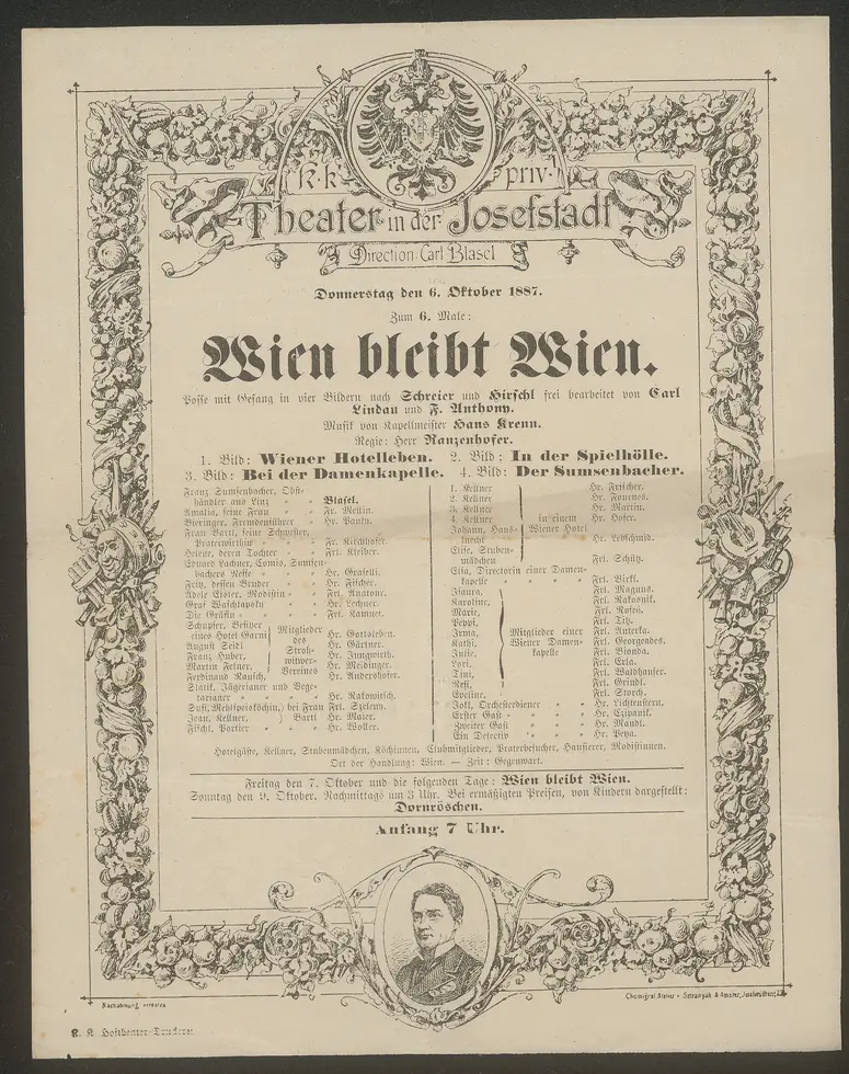 Wien bleibt Wien