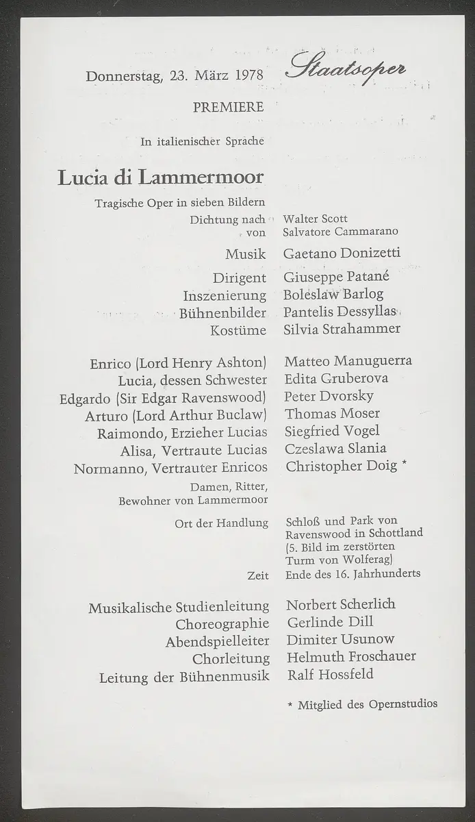 Lucia di Lammermoor