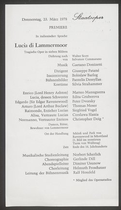 Lucia di Lammermoor