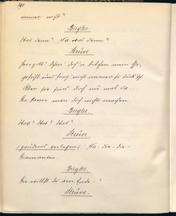 Stein unter Steinen. Schauspiel in vier Akten