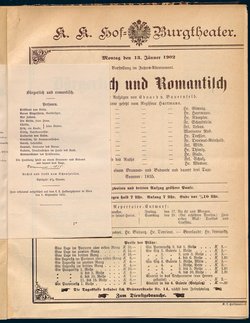 Bürgerlich und romantisch.