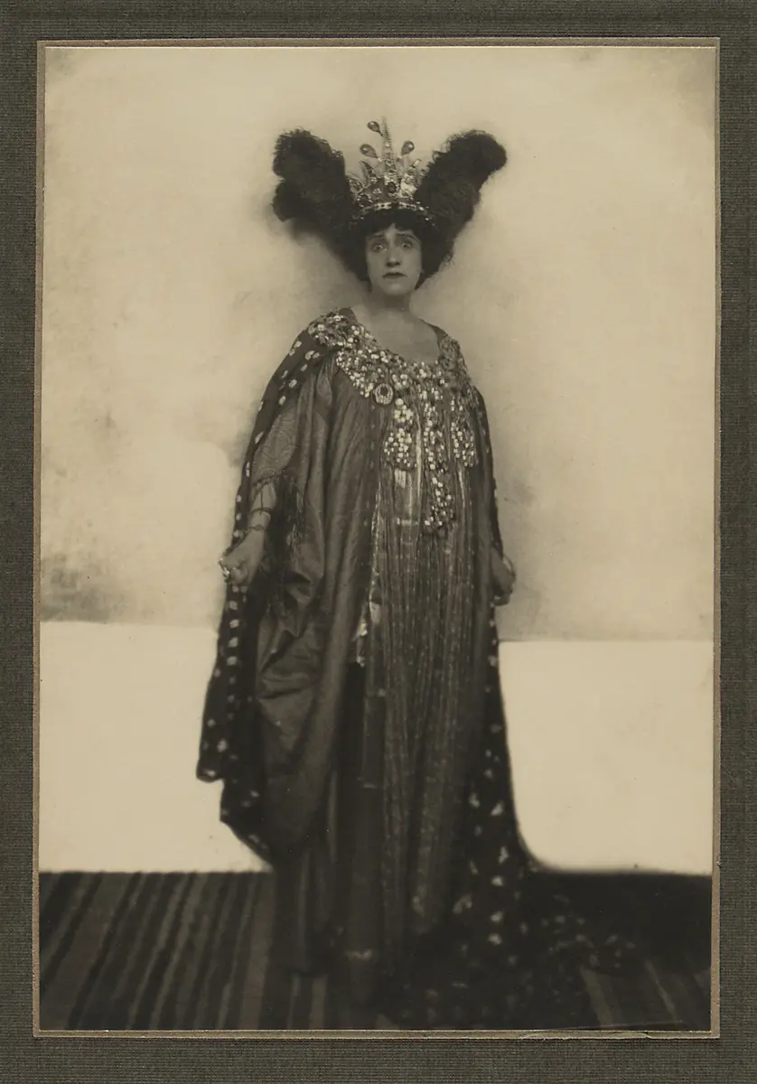 Anna Bahr-Mildenburg