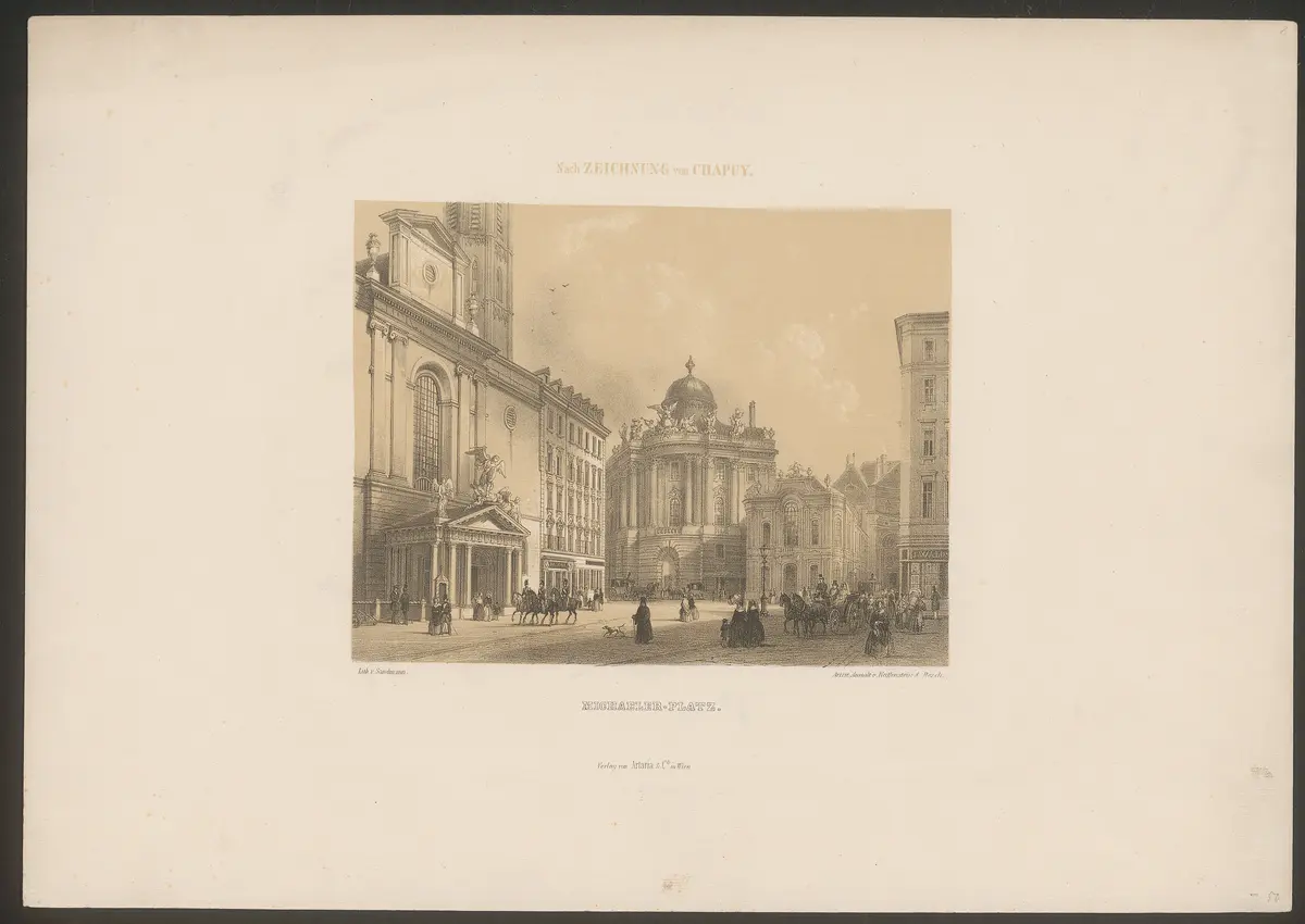 Wien, Altes Burgtheaer