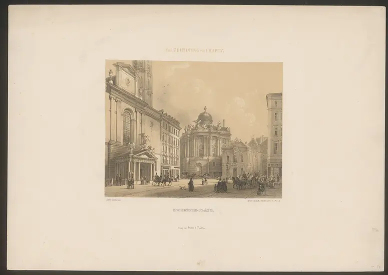 Wien, Altes Burgtheaer