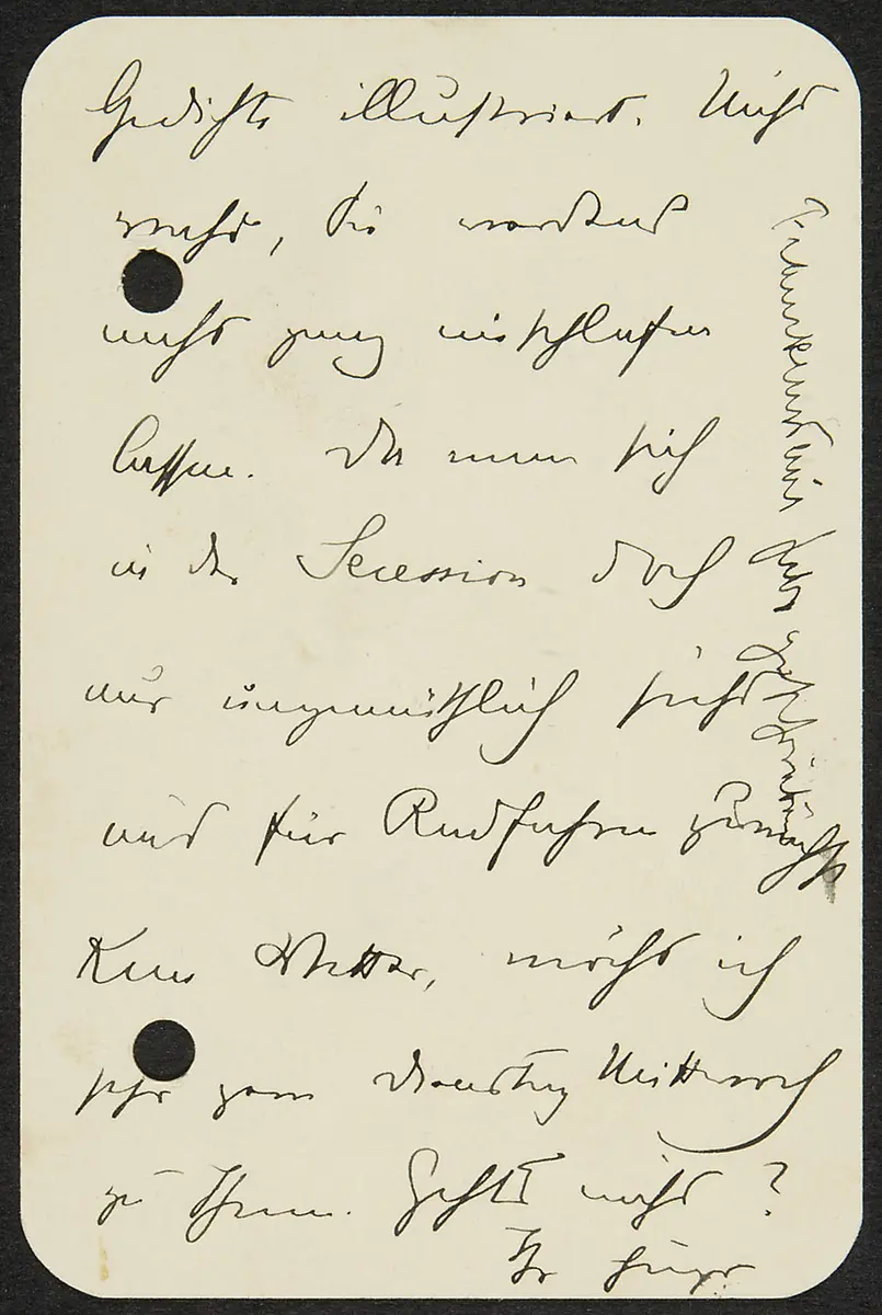 Kartenbrief
