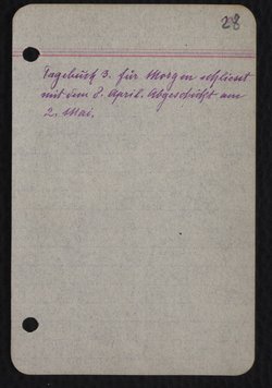 Aufzeichnung
