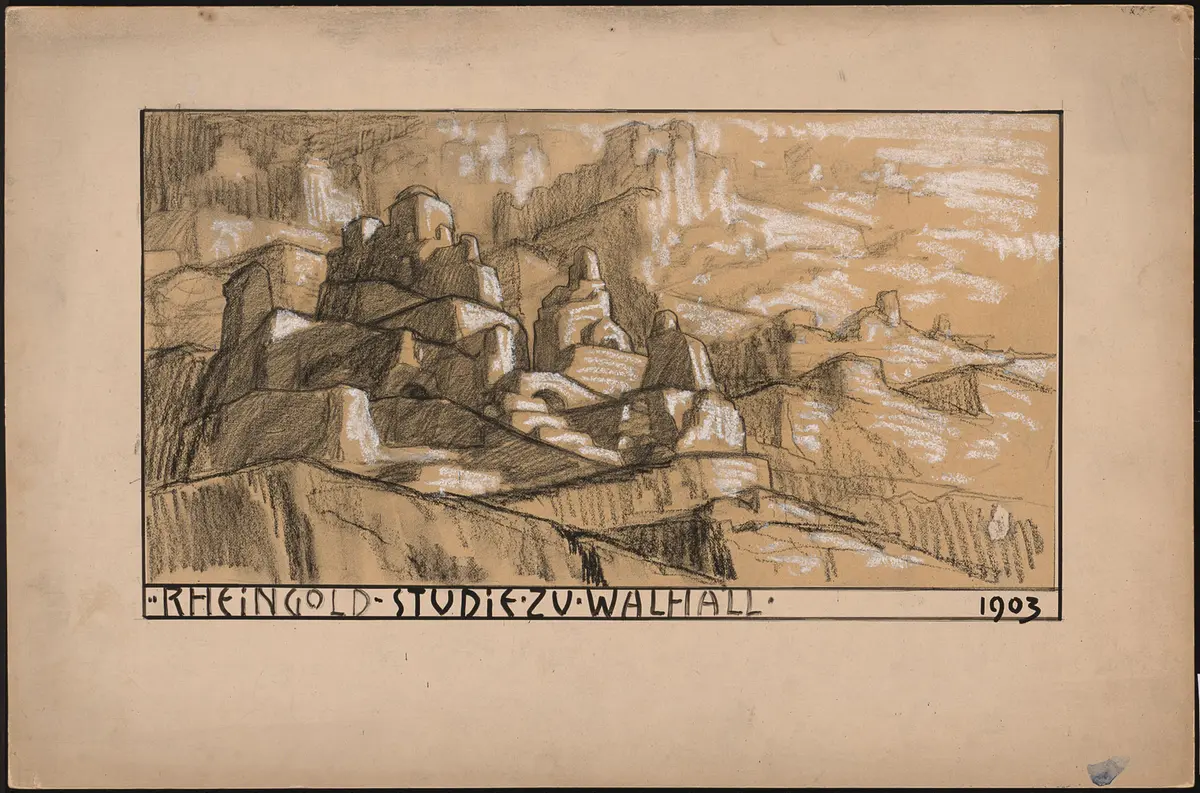 Das Rheingold, Der Ring des Nibelungen