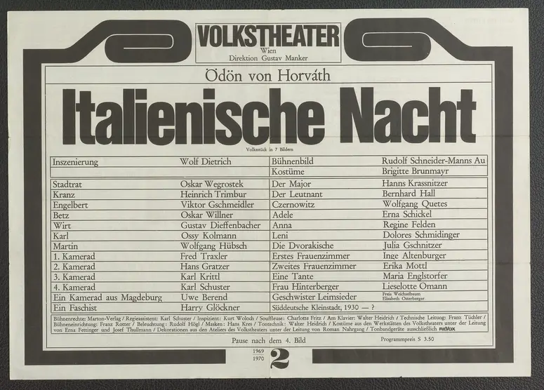 Italienische Nacht