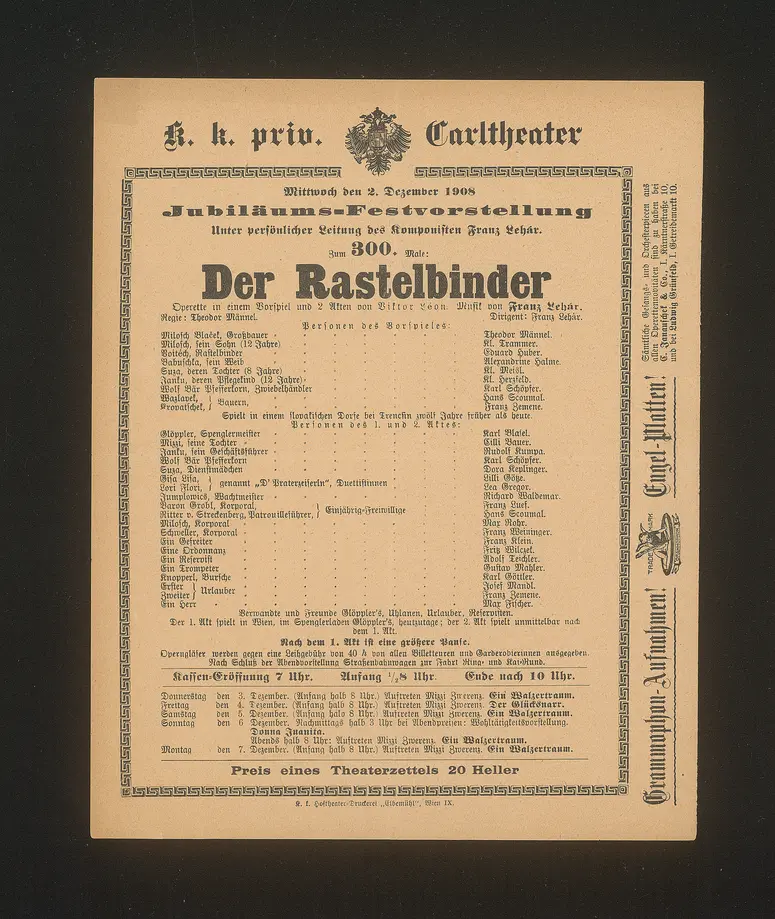 Der Rastelbinder
