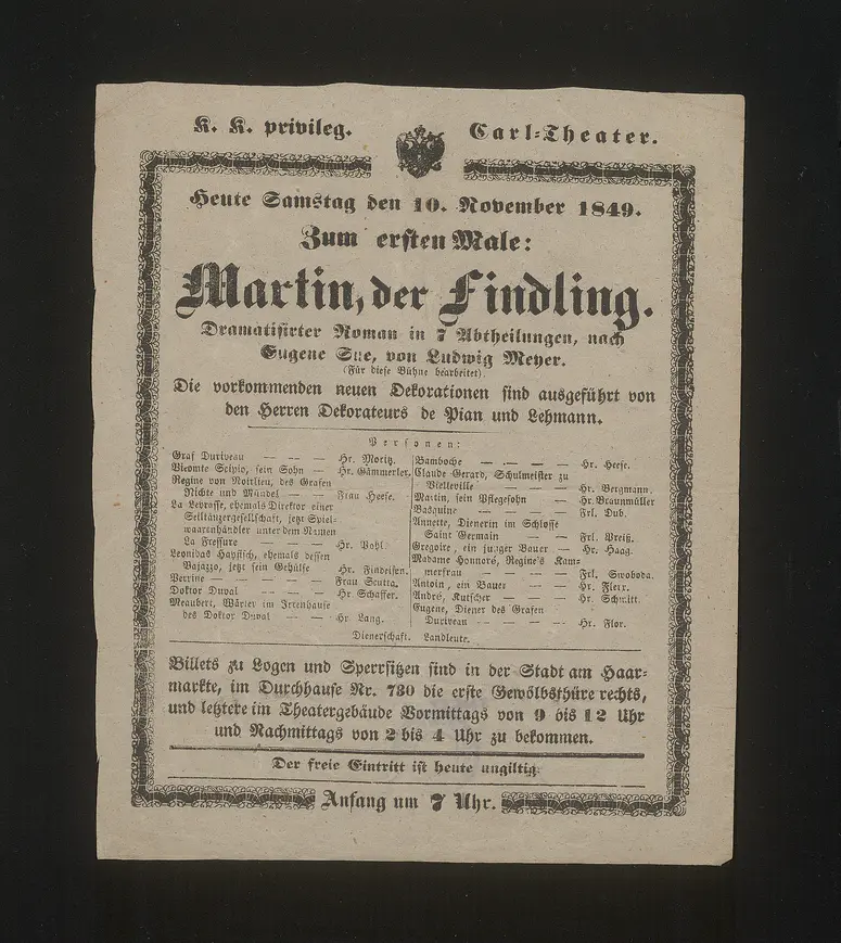 Martin, der Findling