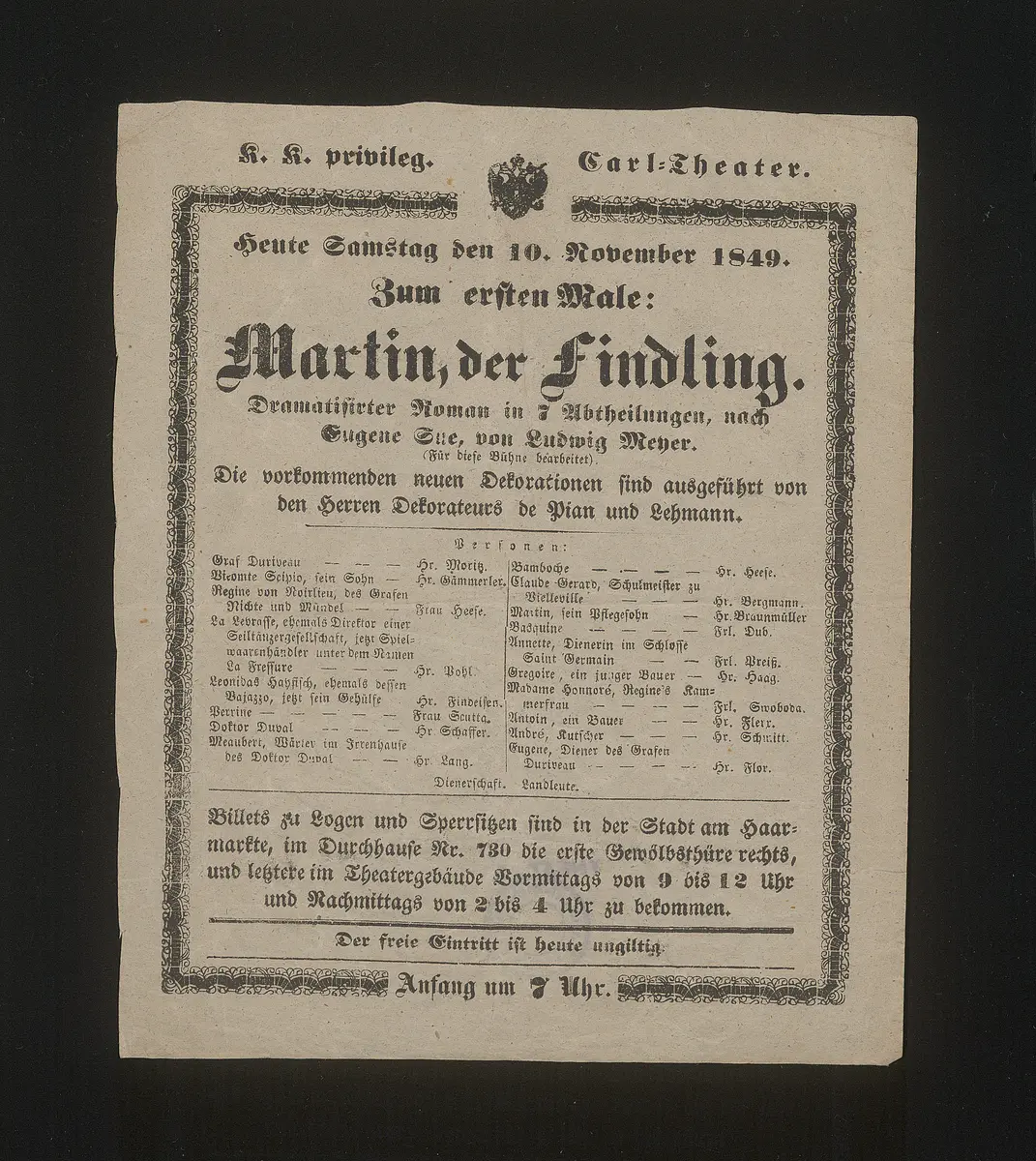 Martin, der Findling