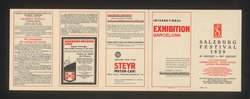 Salzburger Festspiele 1929, Titel in Vorlageform: Salzburg Festival 1929, Verweis auf Stücktitel: Fidelio, Verweis auf Stücktitel: Don Juan, Verweis auf Stücktitel: Der Rosenkavalier, Verweis auf Stücktitel: Jedermann