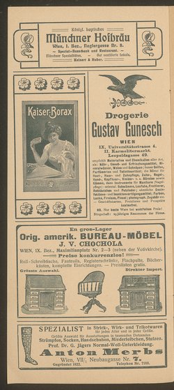 Immer modern, Nouveau Jeu, Das Mädchen von Rouen (Im Lustspieltheater), Schöne Seelen (Im Lustspieltheater)