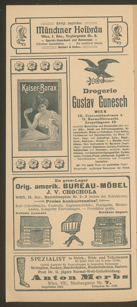 Immer modern, Nouveau Jeu, Das Mädchen von Rouen (Im Lustspieltheater), Schöne Seelen (Im Lustspieltheater)