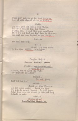 Die Zwillingsschwester.