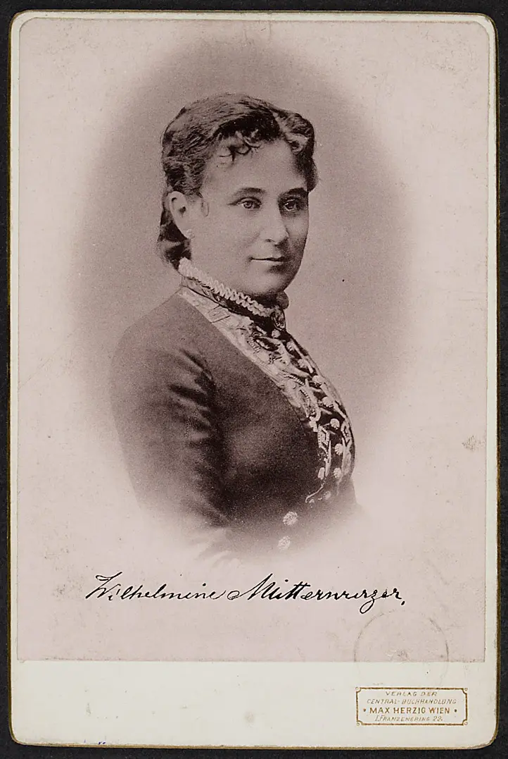 Wilhelmine Mitterwurzer
